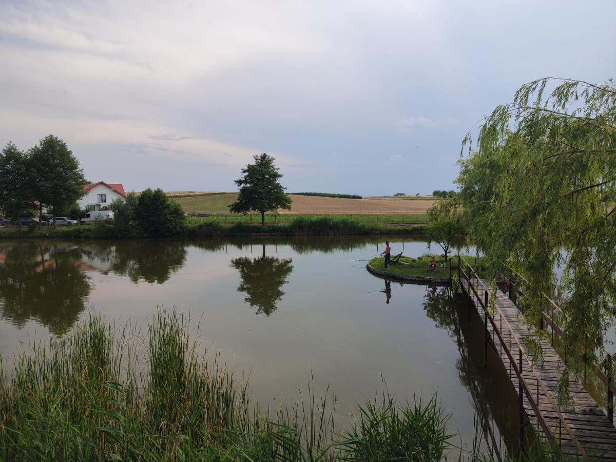 Gartatowice Agrowczasy Nad Stawem 빌라 외부 사진