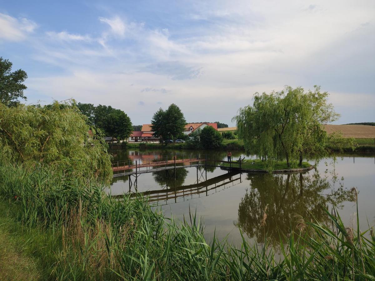 Gartatowice Agrowczasy Nad Stawem 빌라 외부 사진