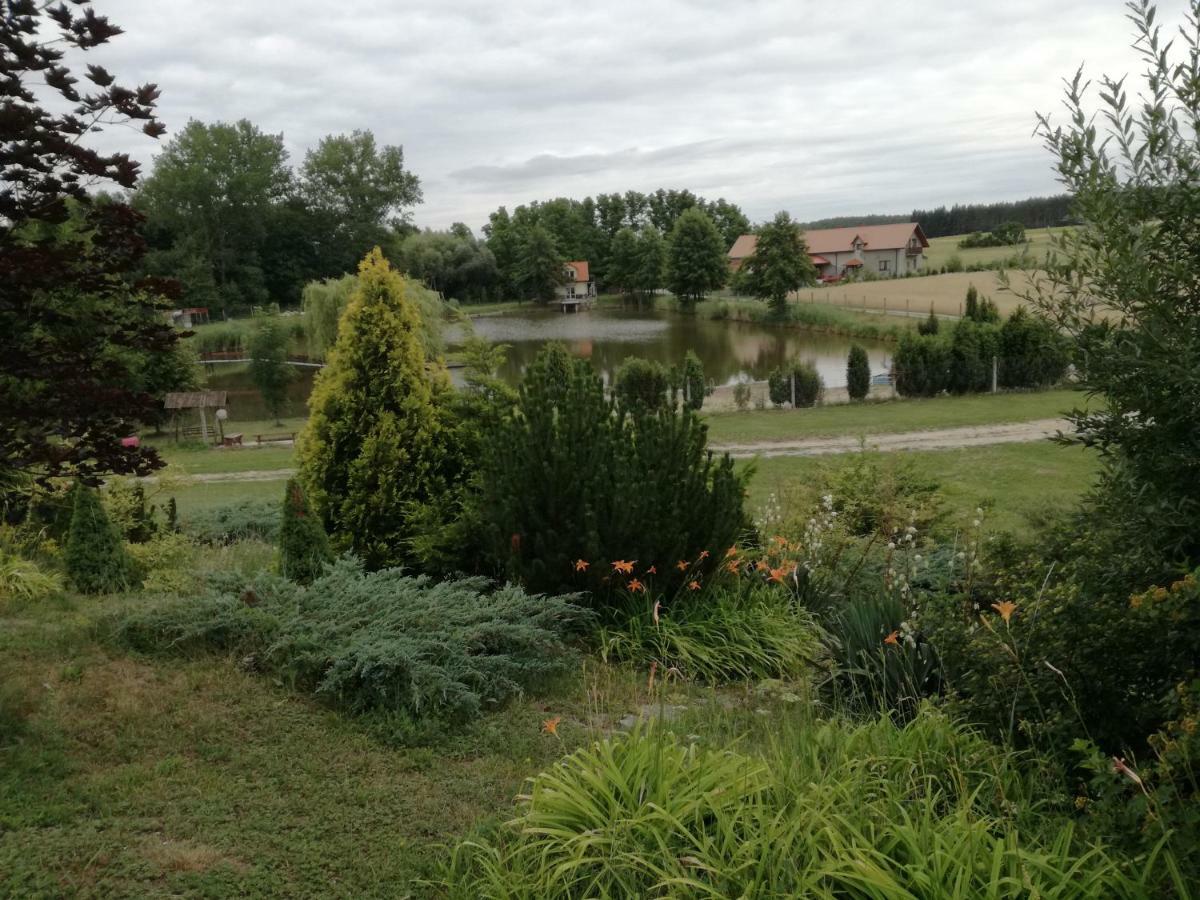 Gartatowice Agrowczasy Nad Stawem 빌라 외부 사진