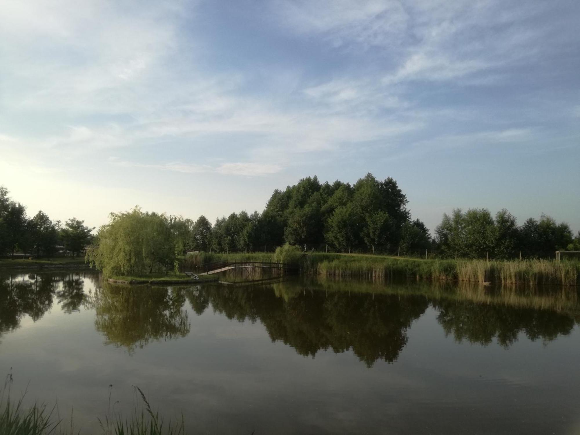 Gartatowice Agrowczasy Nad Stawem 빌라 외부 사진