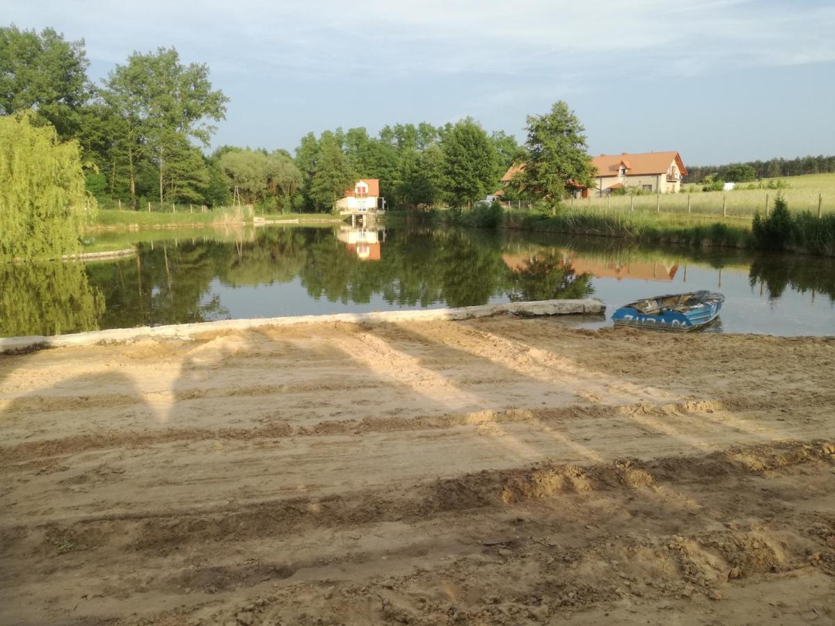 Gartatowice Agrowczasy Nad Stawem 빌라 외부 사진